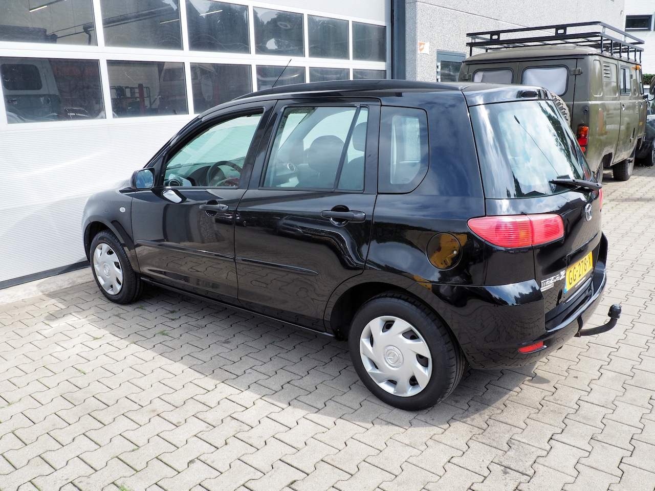 Mazda 2 - 1.4 Exclusive AUTOM. AIRCO ELEK. PAKKET TREKH.