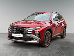 Hyundai Tucson - 1.6 T-GDI HEV Pure Edition | BLACK PACK | DODEHOEKDETECTIE | STOEL + STUUR VERWARMING | CL