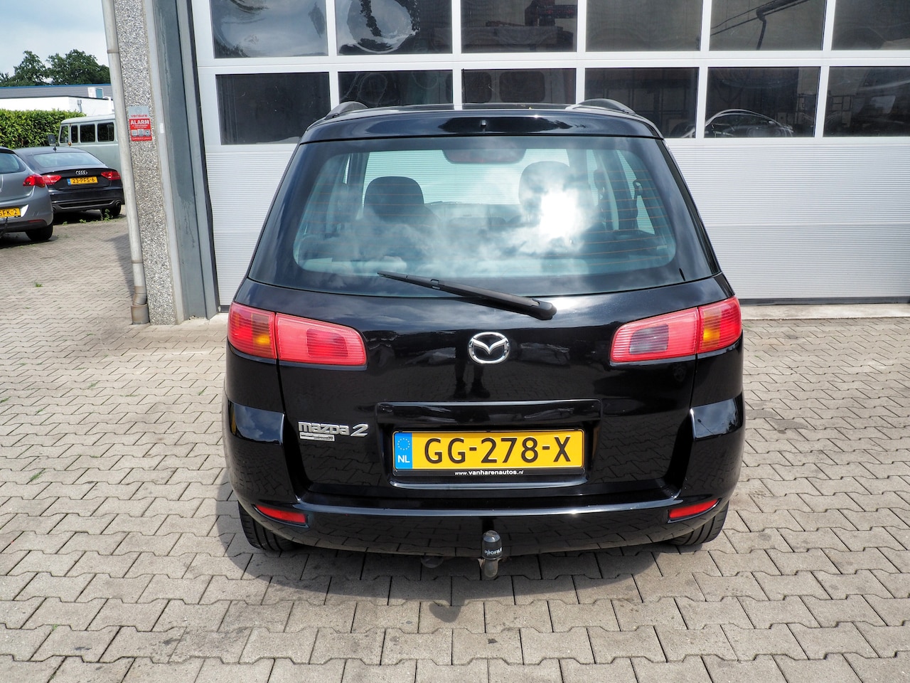 Mazda 2 - 2 1.4 Exclusive AUTOM. AIRCO ELEK. PAKKET TREKH