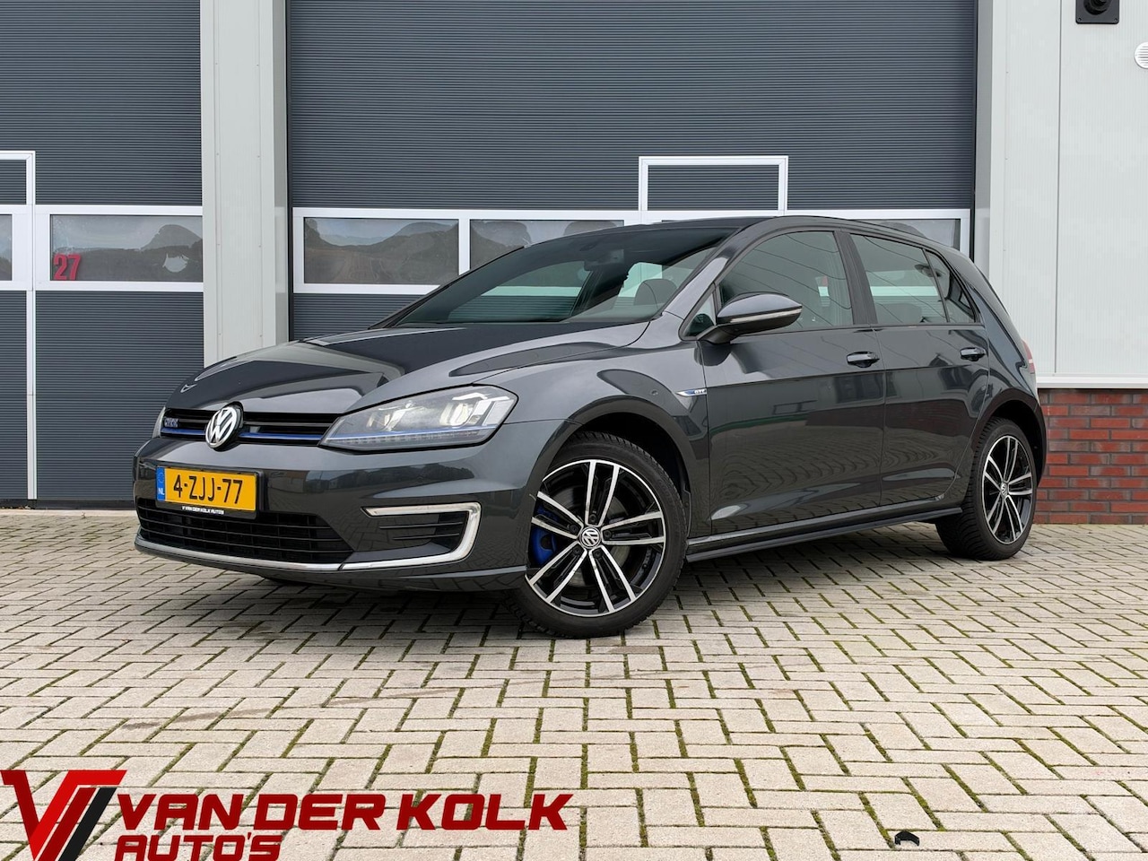 Volkswagen Golf - 1.4 TSI GTE | LED | Navigatie | Cruise | Climate | Trekhaak - AutoWereld.nl