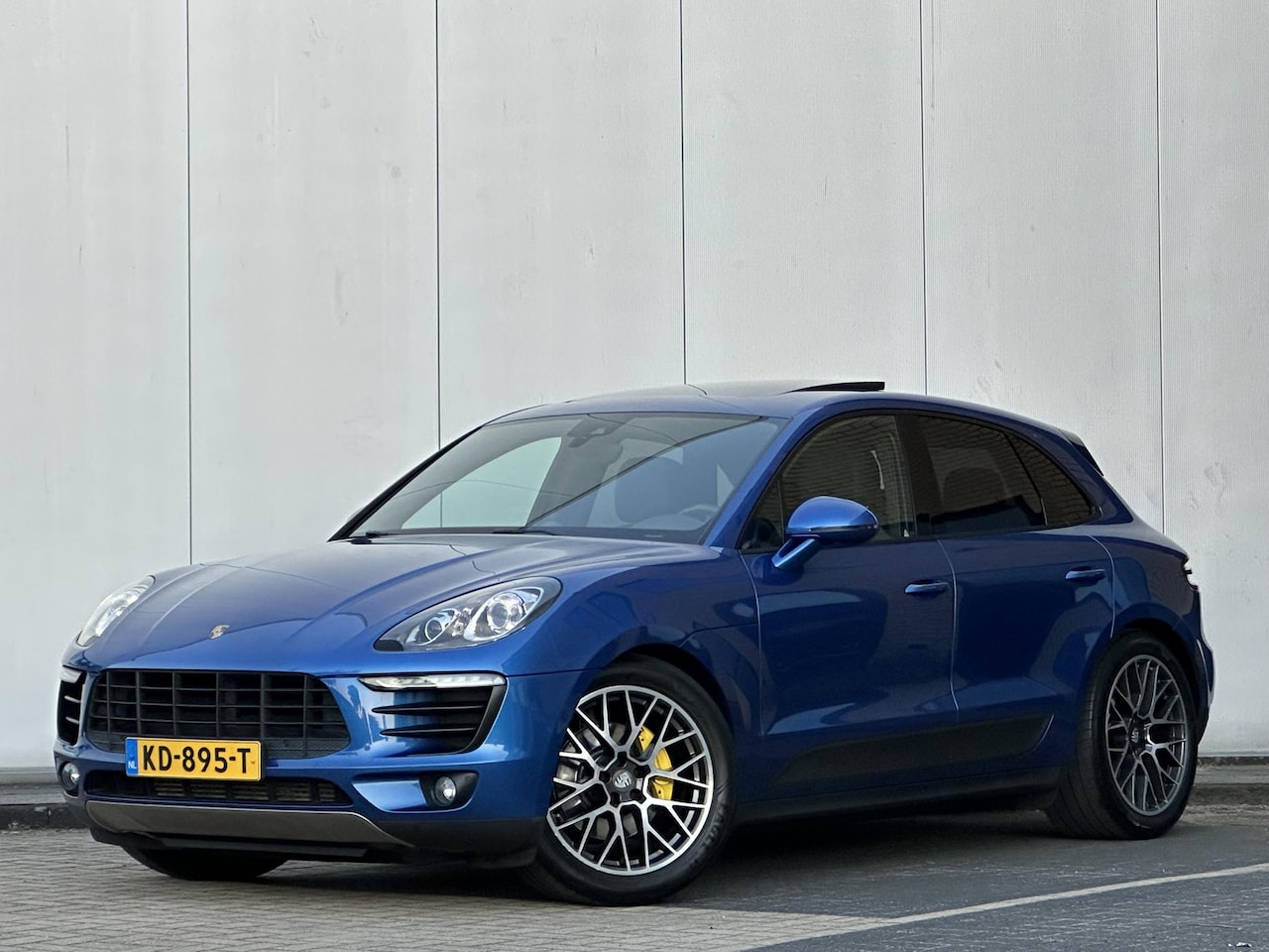 Porsche Macan - 2.0 2.0 - AutoWereld.nl