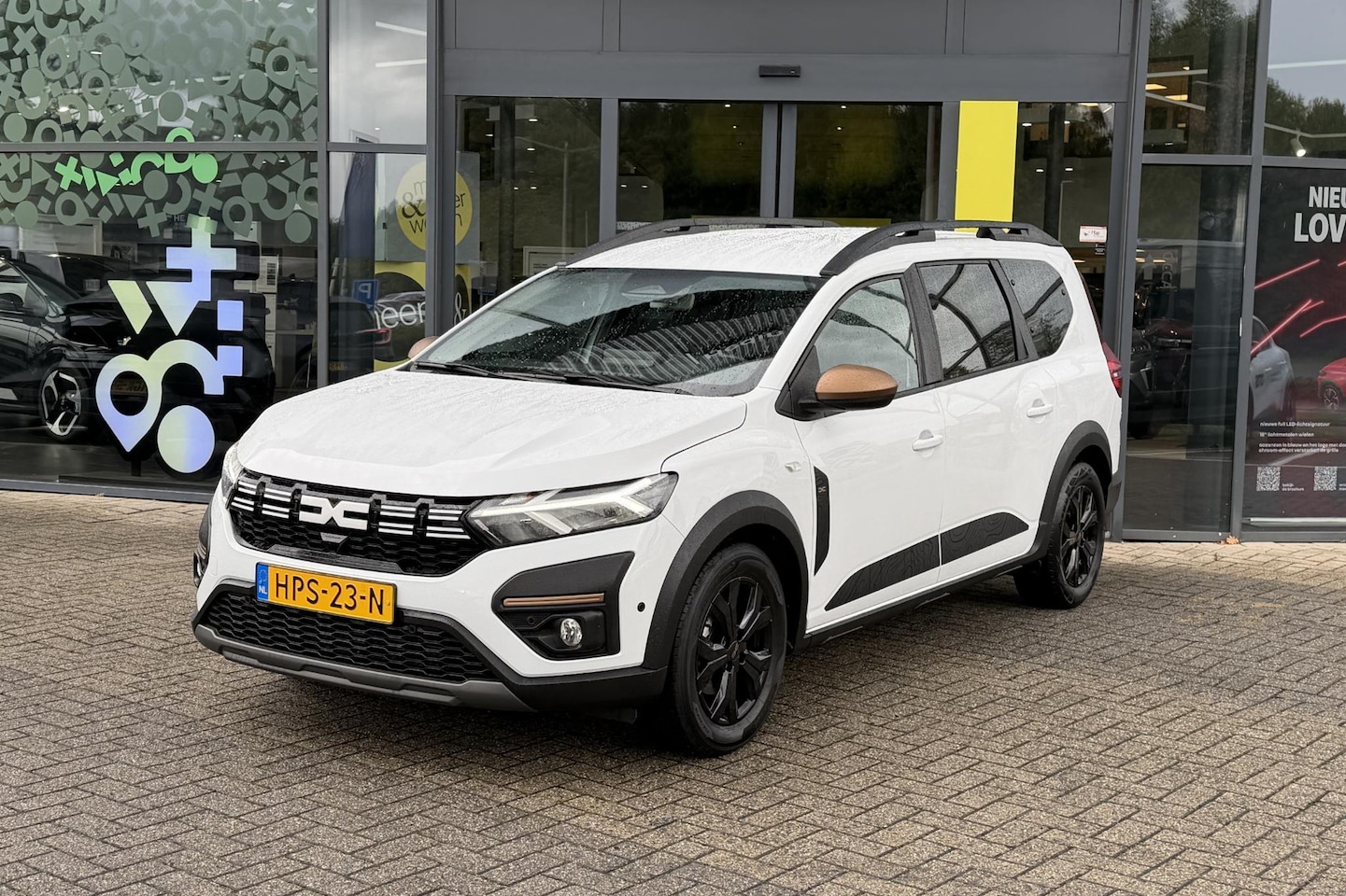 Dacia Jogger - Hybrid 140 Pk Extreme 7p. | Navigatie | Cruise Control | - AutoWereld.nl