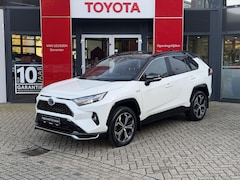 Toyota RAV4 - 2.5 PHEV AWD BI-TONE PLUS JBL-AUDIO TREKHAAK NAVI BLIND-SPOT STOELVERW. APPLE/ANDROID