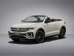Volkswagen T-Roc Cabrio - 1.5 TSI R-Line 150 PK| Navigatie | LEDER Interieur | Trekhaak Afneembaar | Dodehoekdetecti