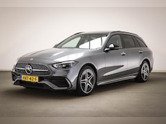 Mercedes-Benz C-klasse Estate - 300 e AMG Line | PANORAMADAK | DIGITAL LIGHT | SFEERVERLICHTING | DAB | APPLE |