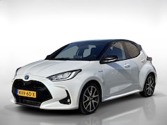 Toyota Yaris - 1.5 Hybrid Executive | Head-up Display | Dodehoek detectie | Achteruitrij camera | Carplay