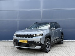 Jeep Compass - First Edition 74 kWh | Panoramadak | Massage | Focal | 360 Graden camera | Stoelventilatie