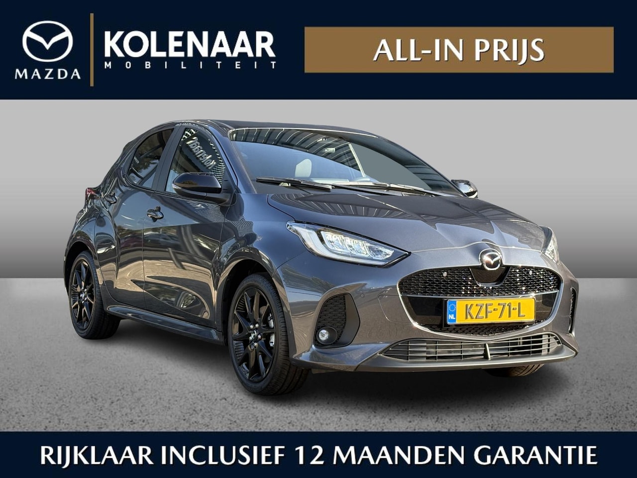 Mazda 2 Hybrid - 1.5 Homura | Kolenaar Najaardeal | Demo* | 17" LMV | CAM | Carplay | Adaptive Cruise - AutoWereld.nl