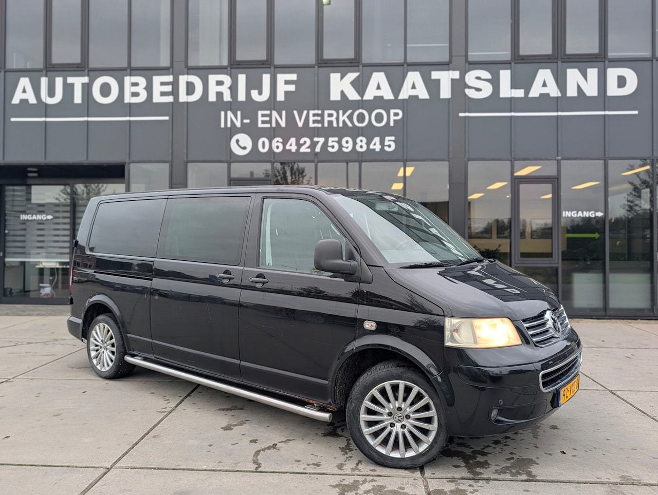Volkswagen Transporter - 2.5 TDI 340 Trendline - Dubbele Cabine - Airco - Automaat - - AutoWereld.nl