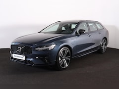 Volvo V90 - T8 Recharge AWD Ultra Dark - Luchtvering - Panorama/schuifdak - IntelliSafe Assist & Surro