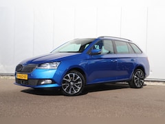 Skoda Fabia Combi - 1.0 TSI Business Edition 95PK Panoramadak LMV Navigatie Carplay Android Parkeersensor Stoe