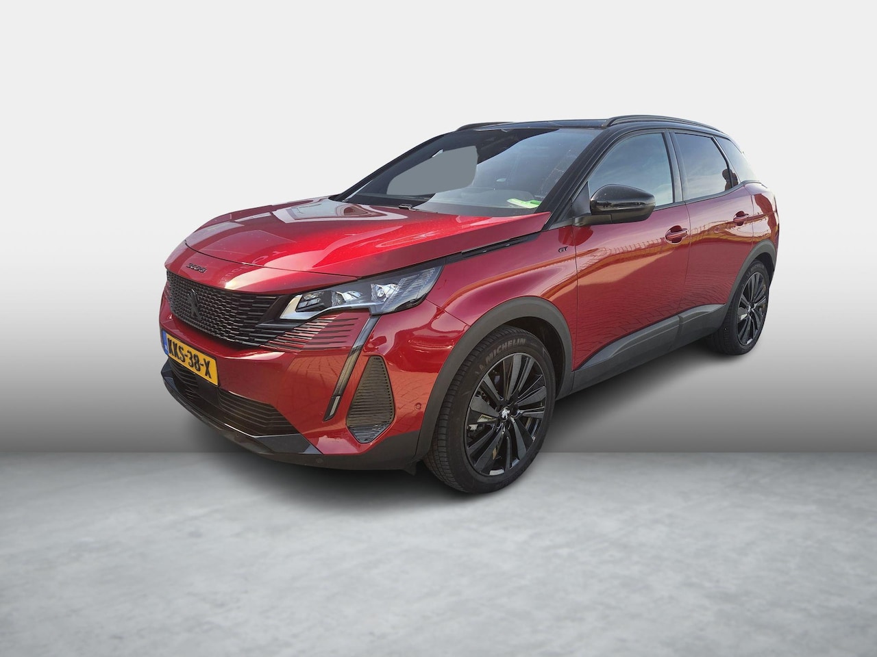 Peugeot 3008 - 1.2 Hybrid 136 GT Auto komt 17-10 binnen l Focal speakers l Black pack l Camera - AutoWereld.nl