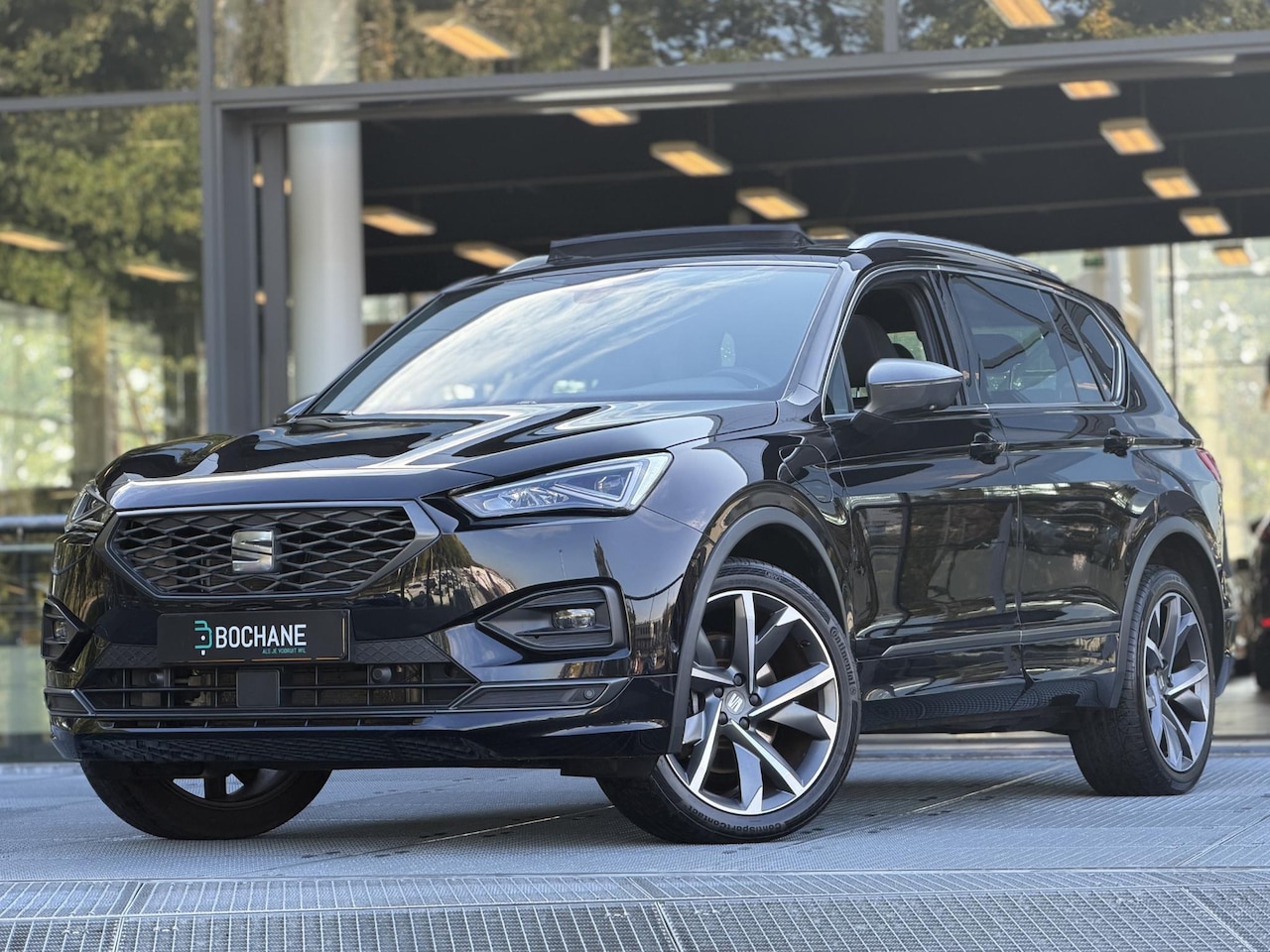 SEAT Tarraco - 1.4 TSI e-Hybrid PHEV FR Automaat 245PK | Memory Seats | Carplay | Panoramadak | Stoel- en - AutoWereld.nl