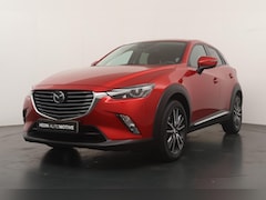 Mazda CX-3 - 2.0 SkyActiv-G 120pk GT-M | Stoel/Stuurverwarming | Navigatie | Leder bekleding | Parkeerc