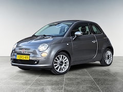 Fiat 500 C - Cult 0.9 TwinAir Turbo 80pk | LEDER | XENON | CLIMA | OPEN DAK | ISOFIX | SPORT | CABRIO |