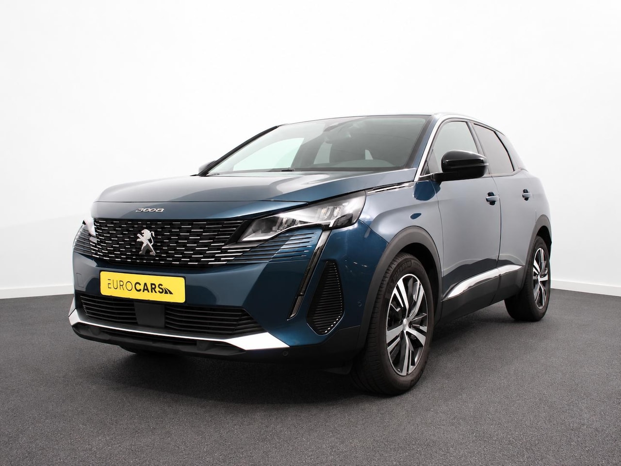 Peugeot 3008 - 1.2 PureTech 130pk Automaat Allure Navigatie Climate Control Parkeer sensoren Camera - AutoWereld.nl