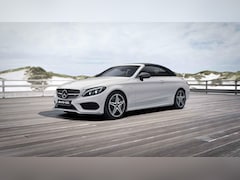 Mercedes-Benz C-klasse Cabrio - AMG 43 4MATIC | Burmester | Memory | Head Up display | Distronic | Keyless entry | Airscar