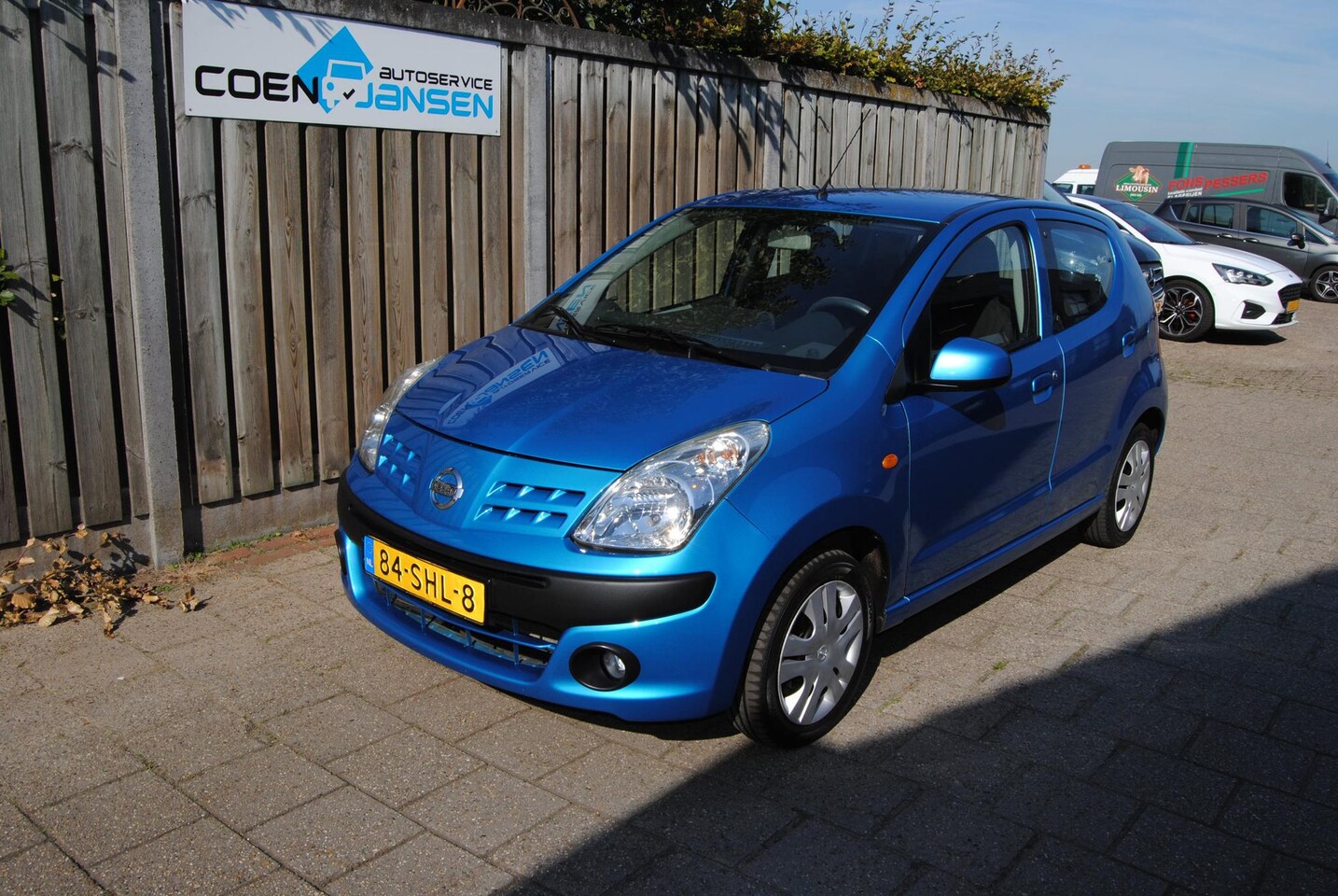 Nissan Pixo - 1.0 Acenta 1.0 Acenta - AutoWereld.nl