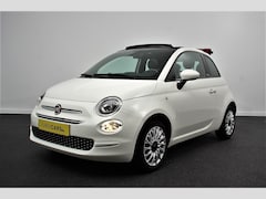 Fiat 500 C - 1.2 Automaat Lounge Cruise Control Navigatie Airco Parkeersensoren Achter Lichtmetalen Vel