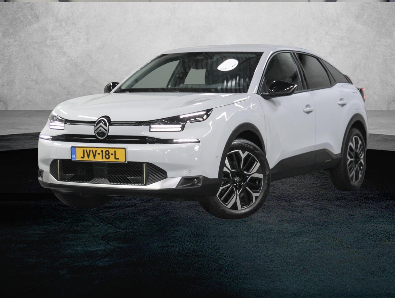 Citroën C4 - 1.2 Hybrid 145PK Max | 1ste eigenaar | AppleCarPlay/AndroidAuto | Navigatie | Adaptive Cru - AutoWereld.nl
