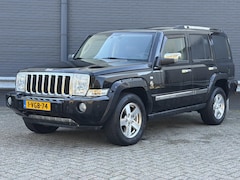 Jeep Commander - 3.0 CRD Sport | € 3.950, - NETTO | Leder | Pano | Climate | Cruise | Stoelverwarming | APK