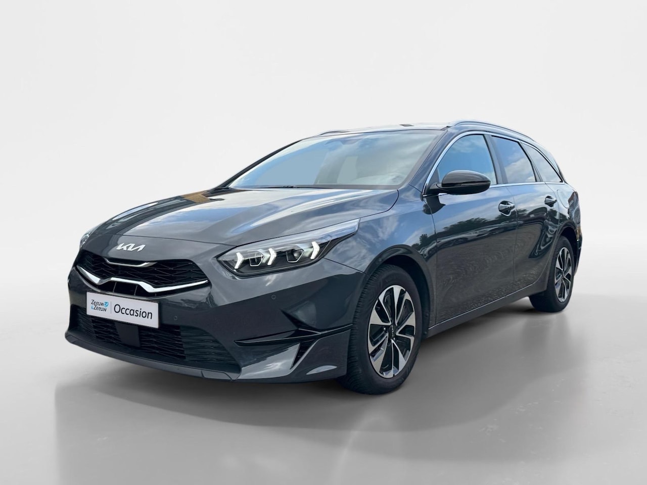 Kia Cee'd Sportswagon - Ceed 1.0 T-GDi MHEV Design Edition | Automaat | Climate control | Elektrische achterklep | - AutoWereld.nl