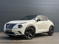 Nissan Juke - 1.6 Hybrid Premiere Edition | Leder | Stoelverwarming | Navigatie | Camera | Sensoren | Cr