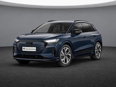 Audi Q4 e-tron - S edition performance 82 kWh 286 PK · Trekhaak elek. wegklapbaar · Optiekpakket zwart · Op