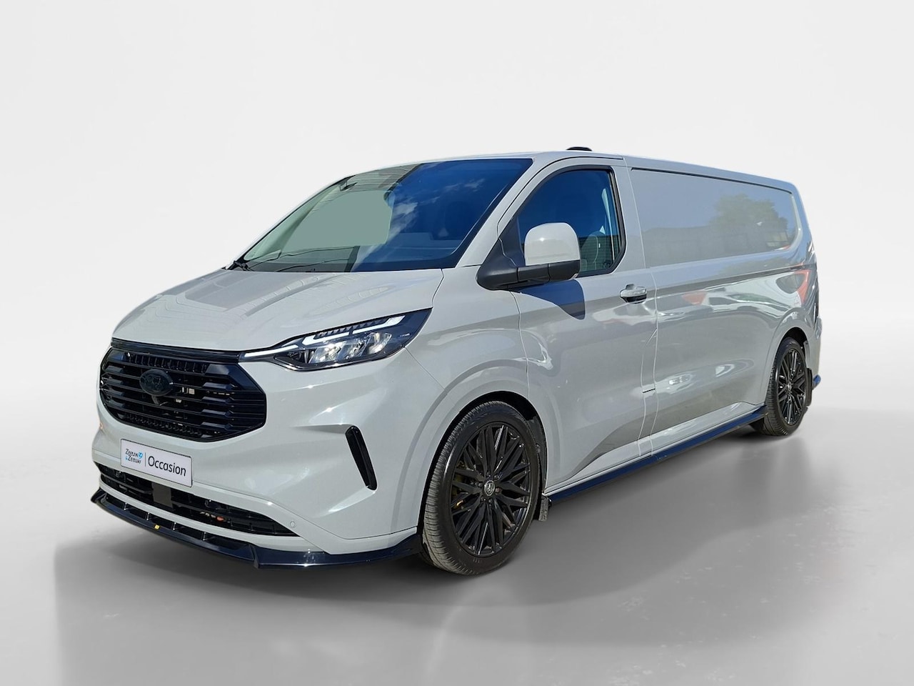 Ford Transit Custom - 320 2.0 TDCI L2H1 Limited 136 pk Automaat | Sport Pack Bodykit | LM Velgen 20" Gloss Black - AutoWereld.nl