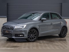 Audi A1 Sportback - 1.0 TFSI Led Stoelverwarming Parkeerhulp Black pakket