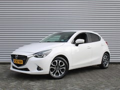 Mazda 2 - 2 1.5 Skyactiv-G GT-M | Trekhaak | Camera | Stoelverwarming | 16" LM | Navi | Cruise | Cli