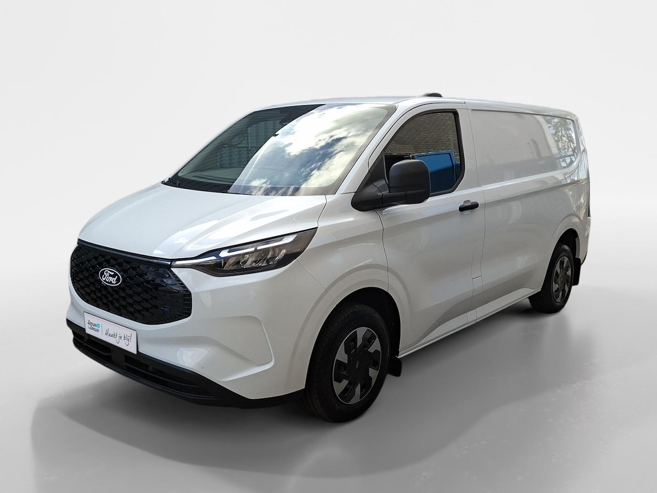 Ford Transit Custom - E-Transit 340 L1H1 Trend AWD 71 kWh | Direct leverbaar | 0,99% rente | 3-zits | Trekhaak - AutoWereld.nl