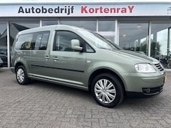 Volkswagen Caddy Maxi - camper 1.6 Trendline 5p. camper inrichting/airco/cruise control/nieuwe d riem en WP