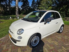 Fiat 500 C - 0.9 TwinAir Lounge / CABRIO / LEER / Boekjes