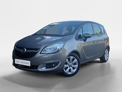 Opel Meriva - 1.4 Turbo Berlin | Cruise Control | Airco | FM-Radio | Parkeersensoren rondom | 16'' velge