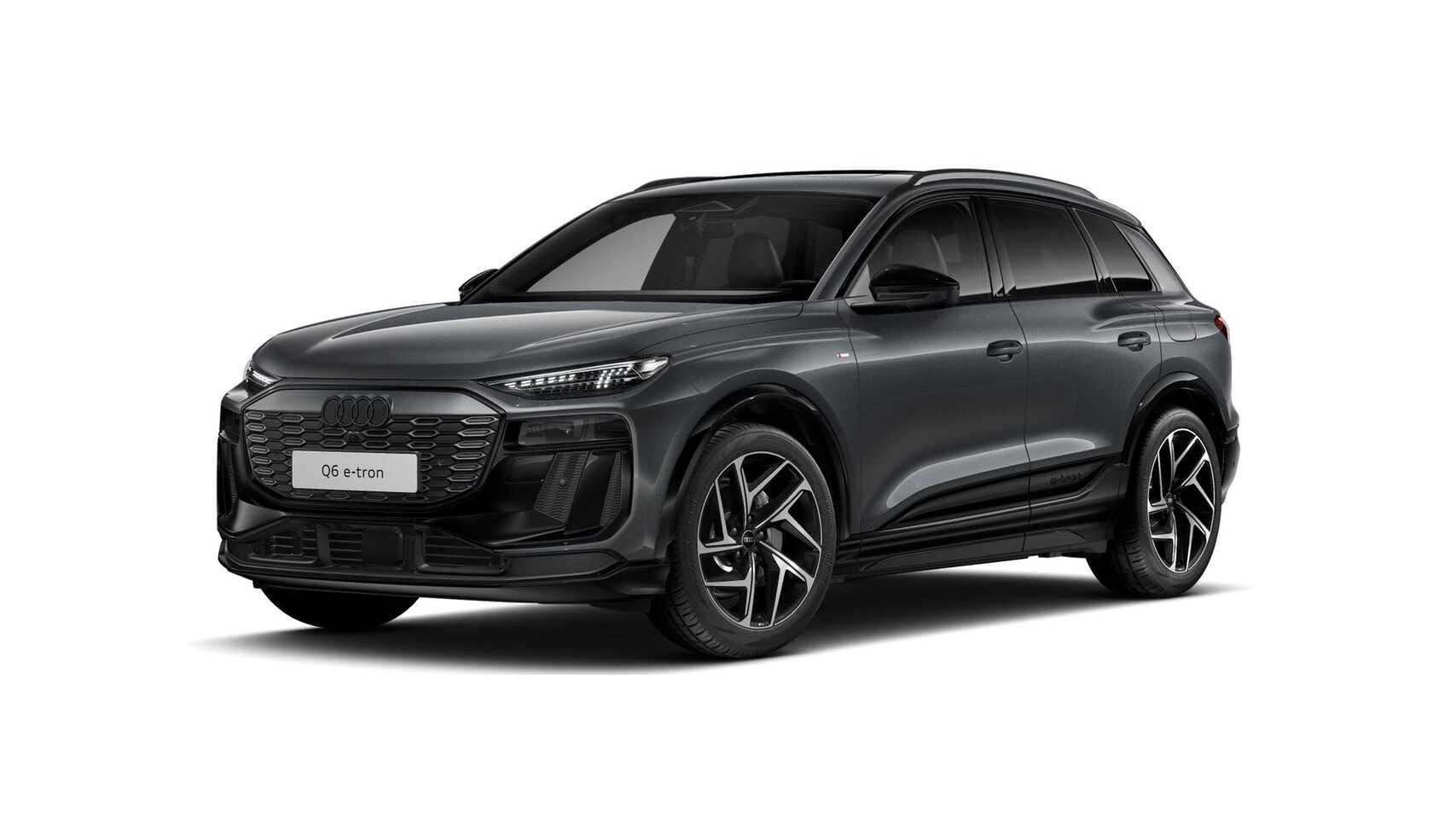 Audi Q6 e-tron - S edition performance 100 kWh Tech Plus - Panoramadak - Comfortpakket plus - Zwartoptiek p - AutoWereld.nl