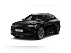 Audi Q8 e-tron - 55 quattro S Edition 115 kWh Optiekpakket zwart - Privacy glas - LED koplampen - Elektrisc
