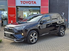 Toyota RAV4 - 2.5 PHEV AWD STYLE AFN-TREKHAAK 360GR-CAM STOEL/STUURVERWARMING NAVI JBL-AUDIO 1500KG-TREK