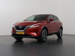 Nissan Qashqai - 1.3 MHEV Xtronic Tekna | Trekhaak | Panoramadak | Leder | Adaptieve Cruise Control |