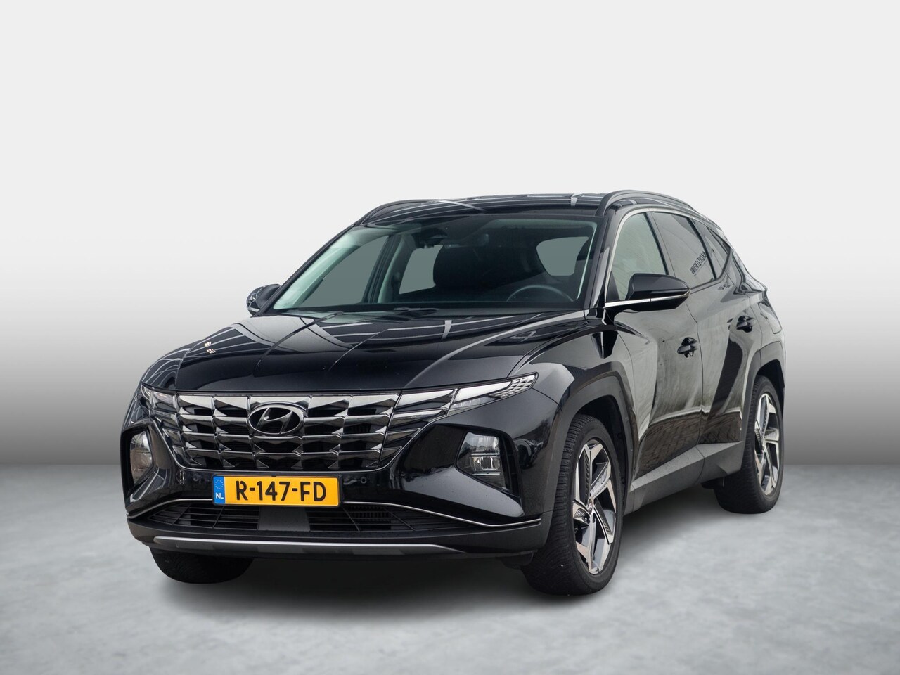 Hyundai Tucson - 1.6 T-GDI PHEV Comfort Smart 4WD l trekhaak l Stoel stuur verwarming l Plug in Hybride l - AutoWereld.nl