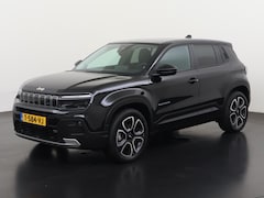Jeep Avenger - 1st Edition 54 kWh 3-fase | SOH 95% | Elek. Achterklep | Blind Spot | Camera | Navigatie |
