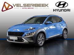 Hyundai Kona - 1.6 GDI HEV Premium * Leer/Carplay/Automaat/ACC