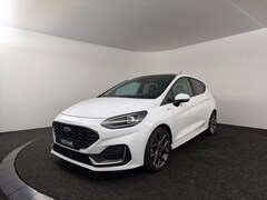 Ford Fiesta - 1.0 EcoBoost Hybrid ST-Line Vignale | stoelverwarming | achteruitrijcamera | navigatie |