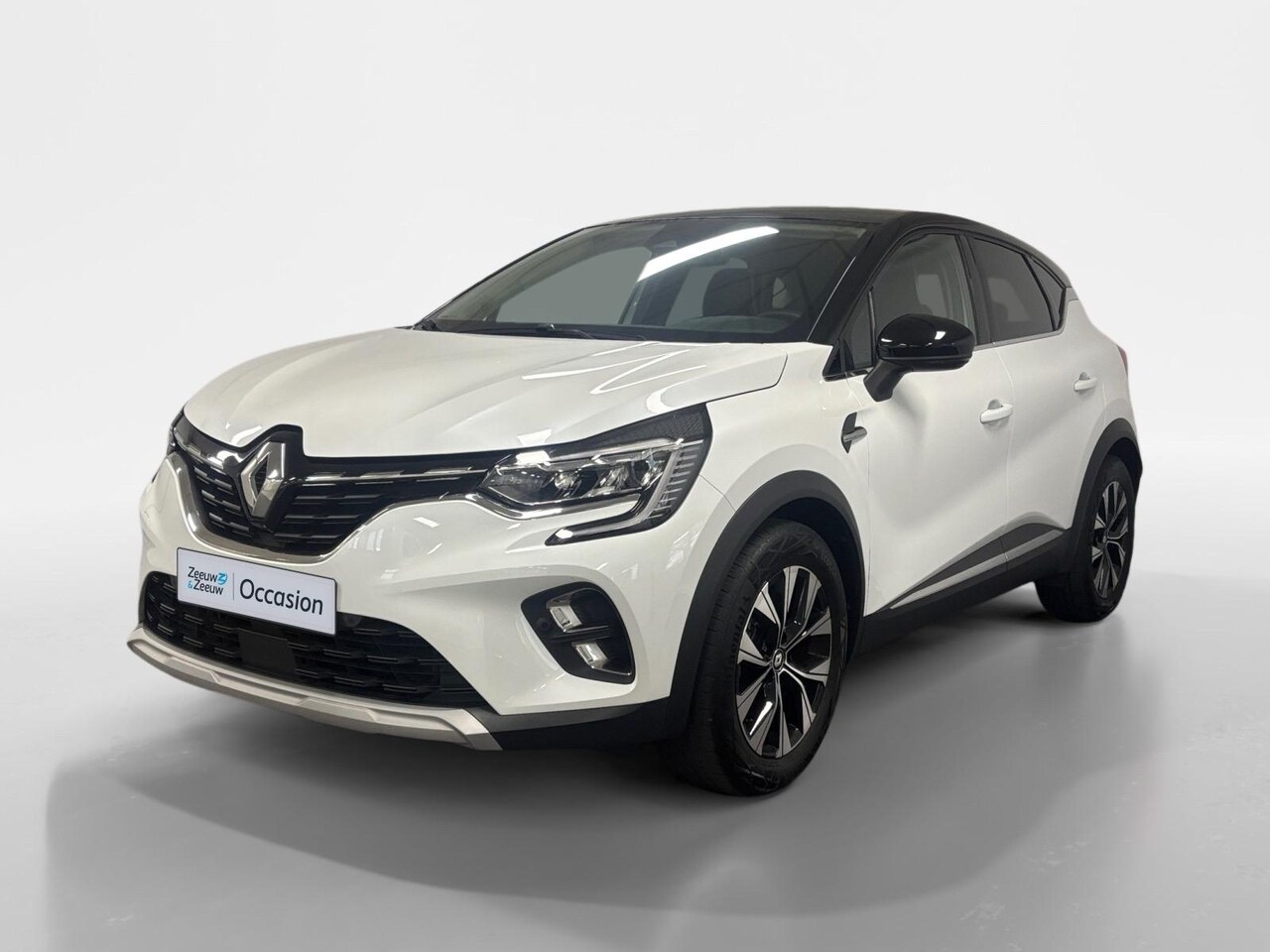 Renault Captur - 1.6 E-Tech full hybrid 145 techno AUTOMAAT NAVI AIRCO CAMERA CRUISE CONTROLE HOGE INSTAP L - AutoWereld.nl
