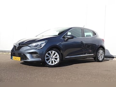 Renault Clio - 1.0 TCe Intens Half Leder Navigatie Carplay Android Climate Cruise Control Rijstrooksensor