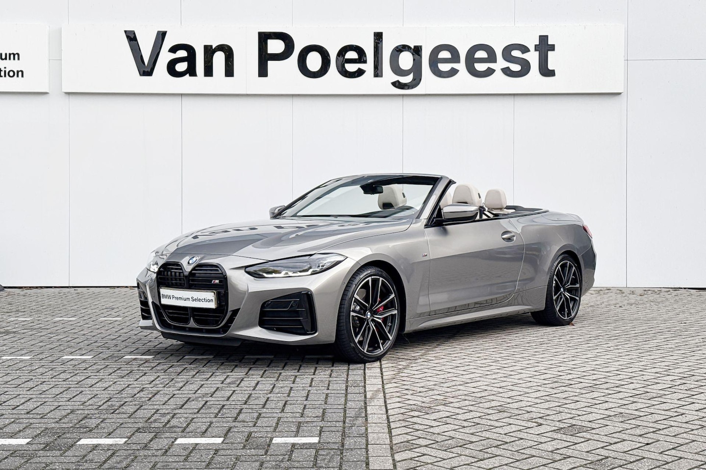 BMW 4-serie Cabrio - M440i | High Executive | Air Collar | Head-Up Display | - AutoWereld.nl