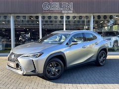 Lexus UX - 250h Luxury Line | Leer, Stoelverwarming, Dodehoekherkenning, Parkeersensoren, Apple CarPl