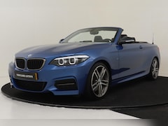 BMW 2-serie Cabrio - M240I HIGH EXECUTIVE -LEDER|HIFI|PDC|CARBON|KEYLESS|DAB|CRUISE|LENDESTEUN|STOELVERW.|18"