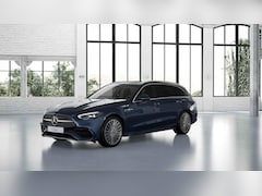 Mercedes-Benz C-klasse Estate - 300 e Business Solution AMG | Trekhaak | Panoramadak | Multispaaks | Memory | 360 graden c