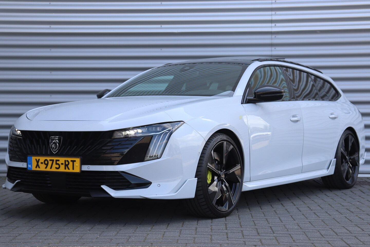 Peugeot 508 SW - PSE 1.6 HYBRID 360PK SPORT ENGINEERED AUTOMAAT SOH 99,25% / NAVI / LEDER / CLIMA / PDC / 2 - AutoWereld.nl